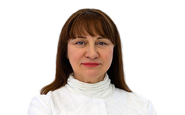 Кицова Любовь Владимировна