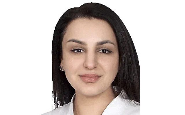 Эльбекян Виктория Владимировна