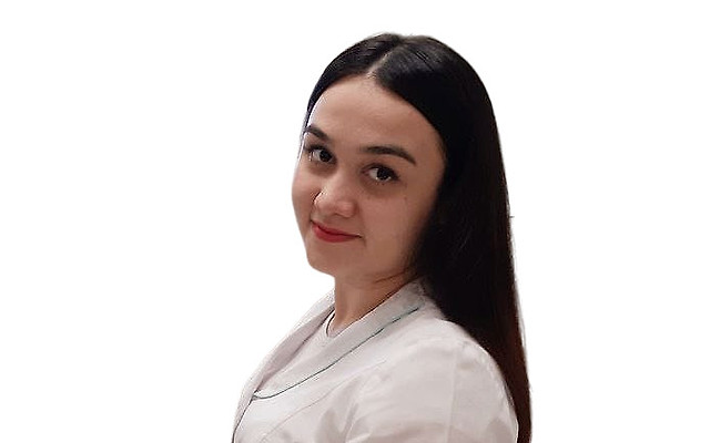 Искандарова Етар Салмановна