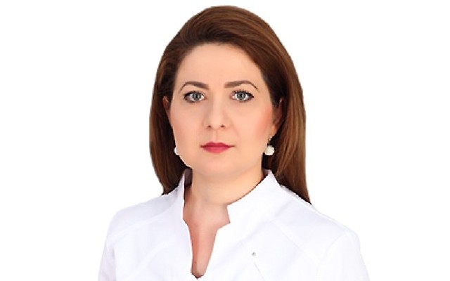 Бабуджева Соня Минеевна