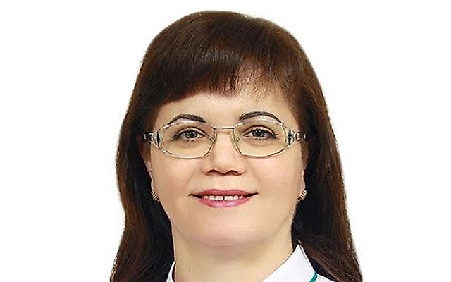 Кривцова Людмила Евгеньевна